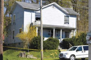 Woman in critical condition after Olean fire - Olean Times Herald