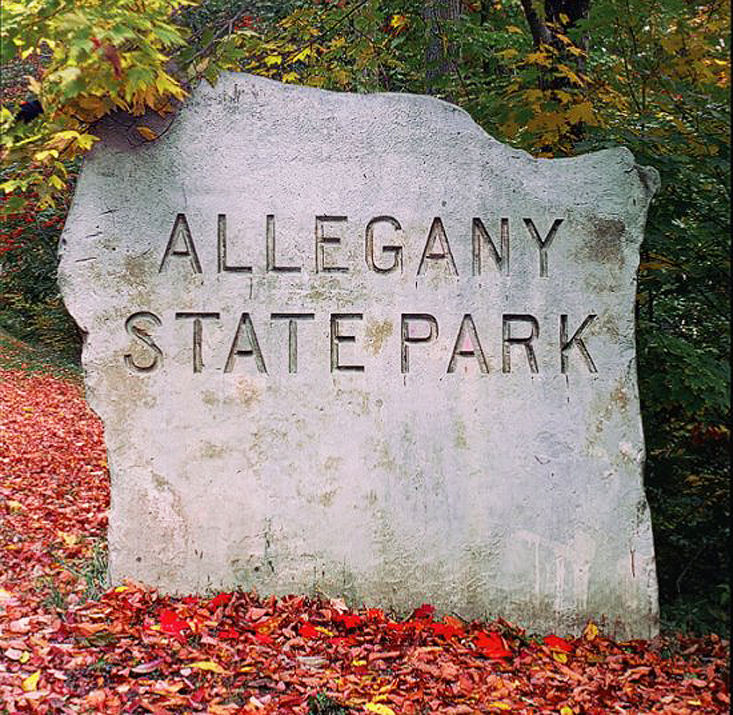 Hunter Found Safe Overnight Search Allegany State Park