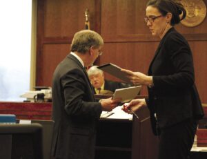 Alleged rape victim takes stand in O’Donnell trial - Olean Times Herald