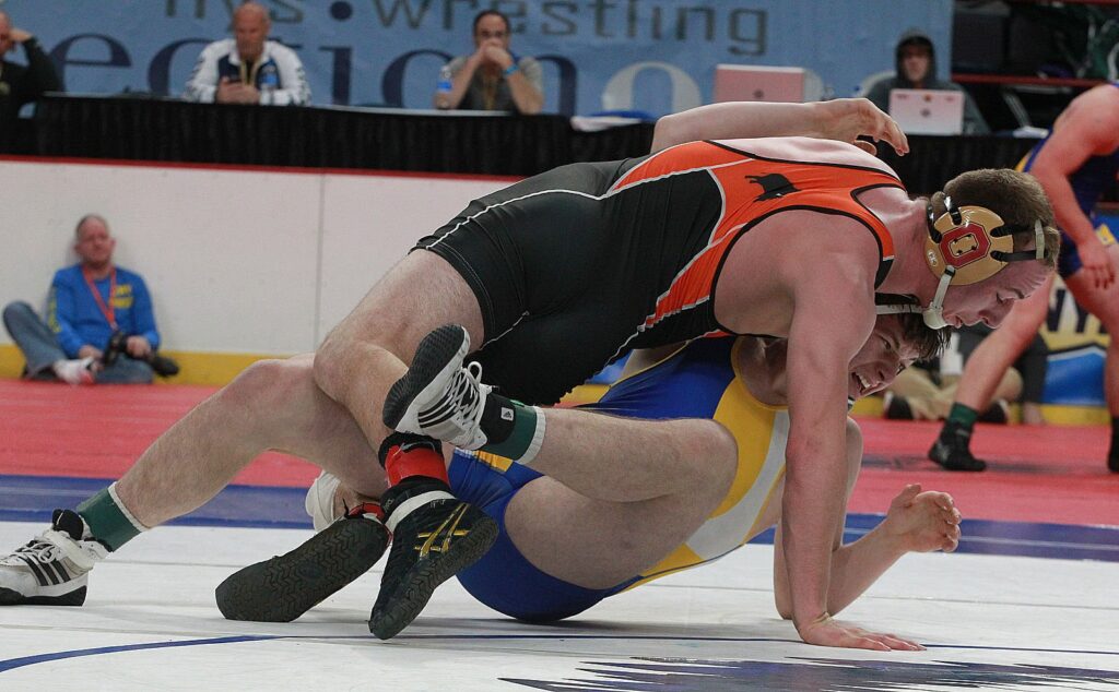 Pioneer’s Rigerman advances to state wrestling semifinals - Olean Times ...