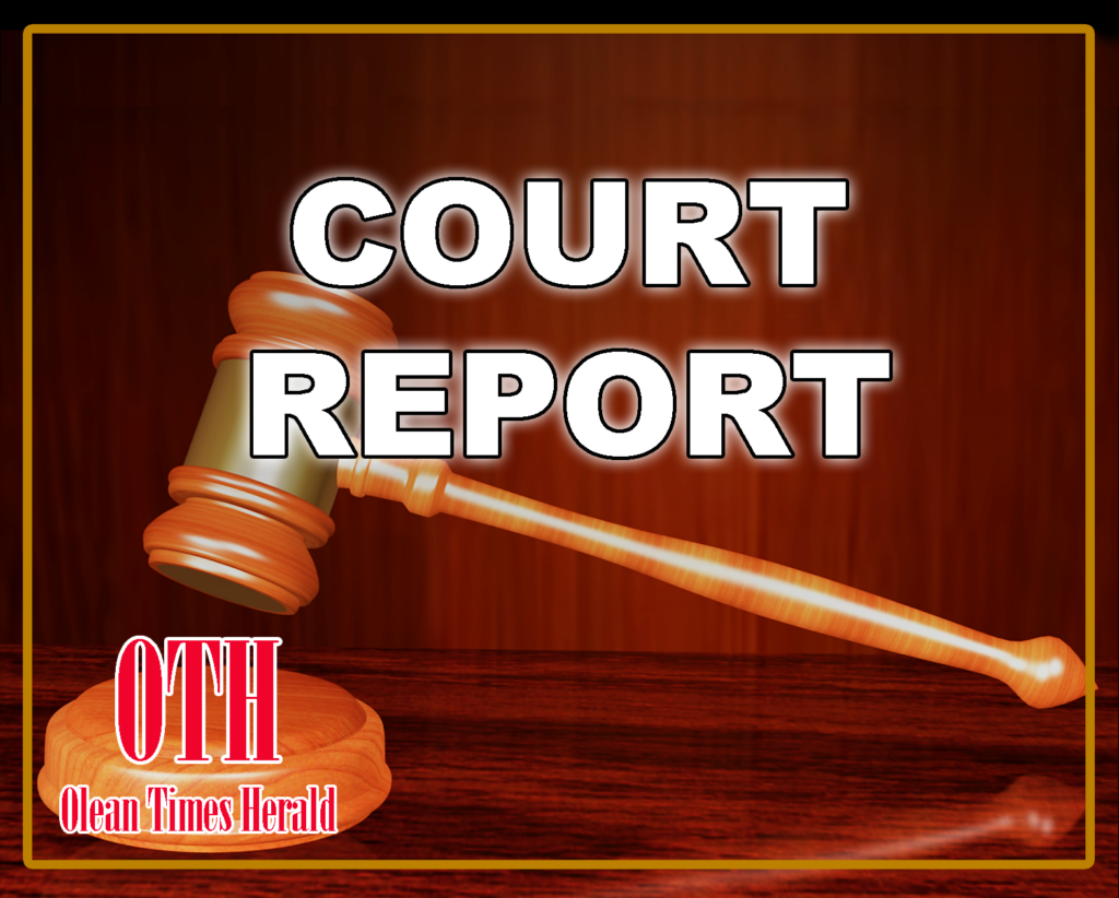 Cattaraugus County Court: Olean man sentenced to 7 years in state prison