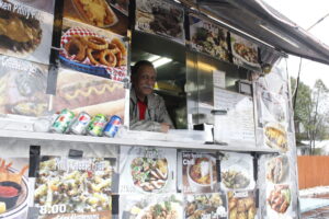 Mian Rafi has new vehicle for serving up meals in Olean - Olean Times ...