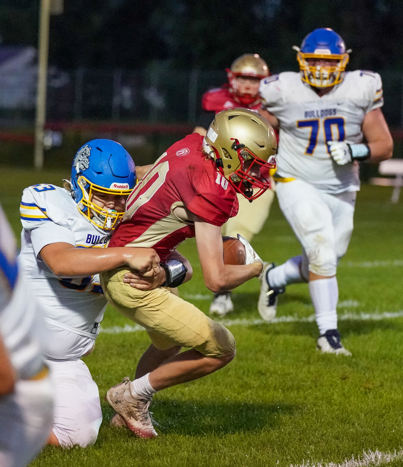 RB trio leads ‘character’ wins for local teams