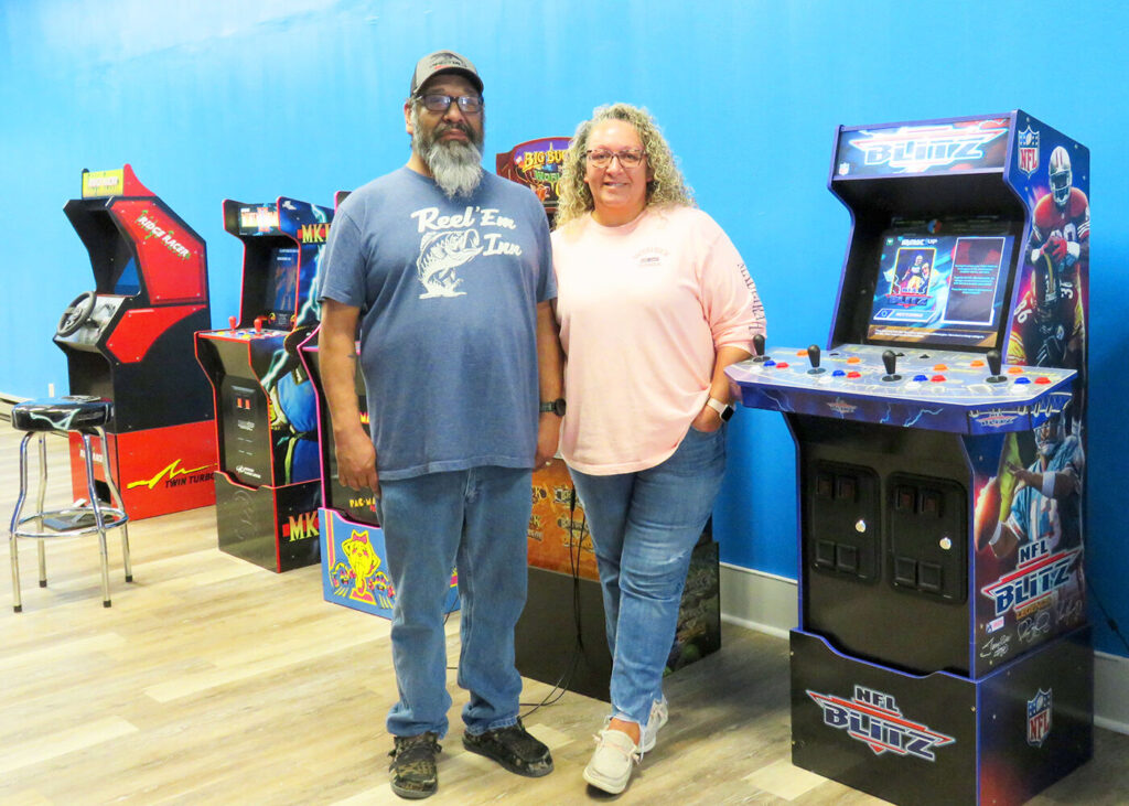 Business Spotlight: Retro gaming spot Cubz Arcade opens in Salamanca ...