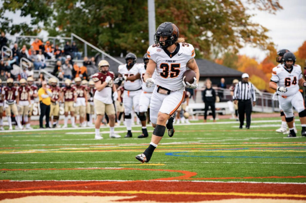 Draft dreams: Rigerman hopes to make NFL jump from DII Findlay - Olean ...