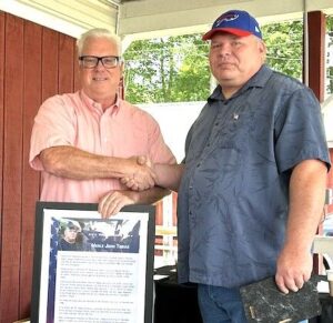 State senator honors veteran at Allegany County Fair - Olean Times Herald