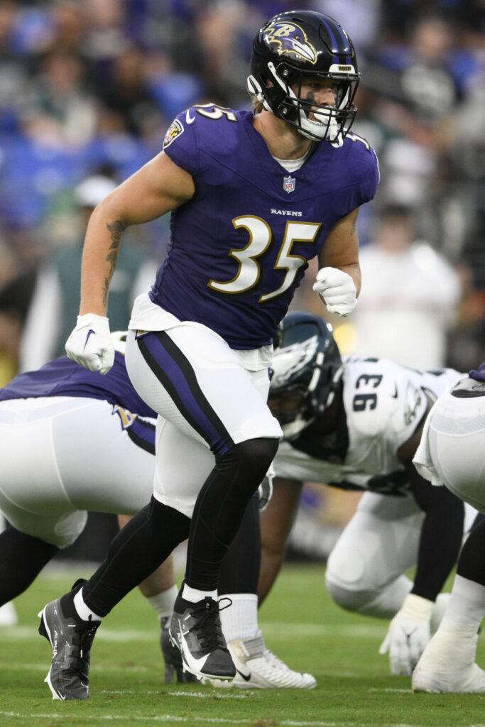 Rigerman seeing the field for Ravens in preseason - Olean Times Herald