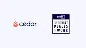 Built In Honors Cedar in Its Esteemed 2025 Best Places To Work Awards ...