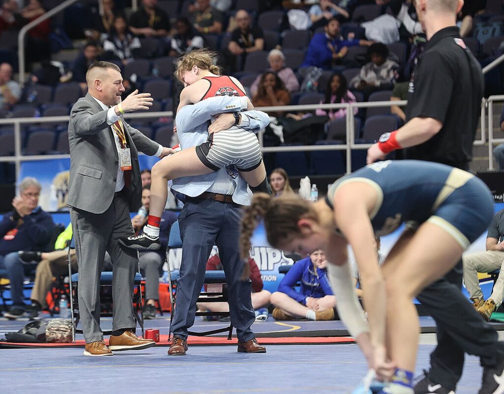 Sibble makes history with first-ever NYS girls wrestling title - Olean ...