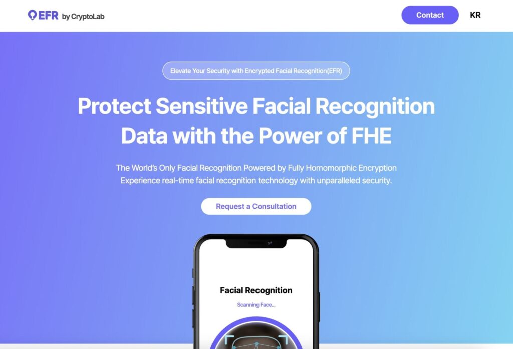 CryptoLab to Participate in RSAC 2025, the World’s Largest Cybersecurity Conference Unveiling Encrypted Facial Recognition (EFR)