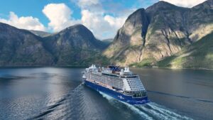CELEBRITY CRUISES' MUCH-LOVED SHIP CELEBRITY APEX® RETURNS TO