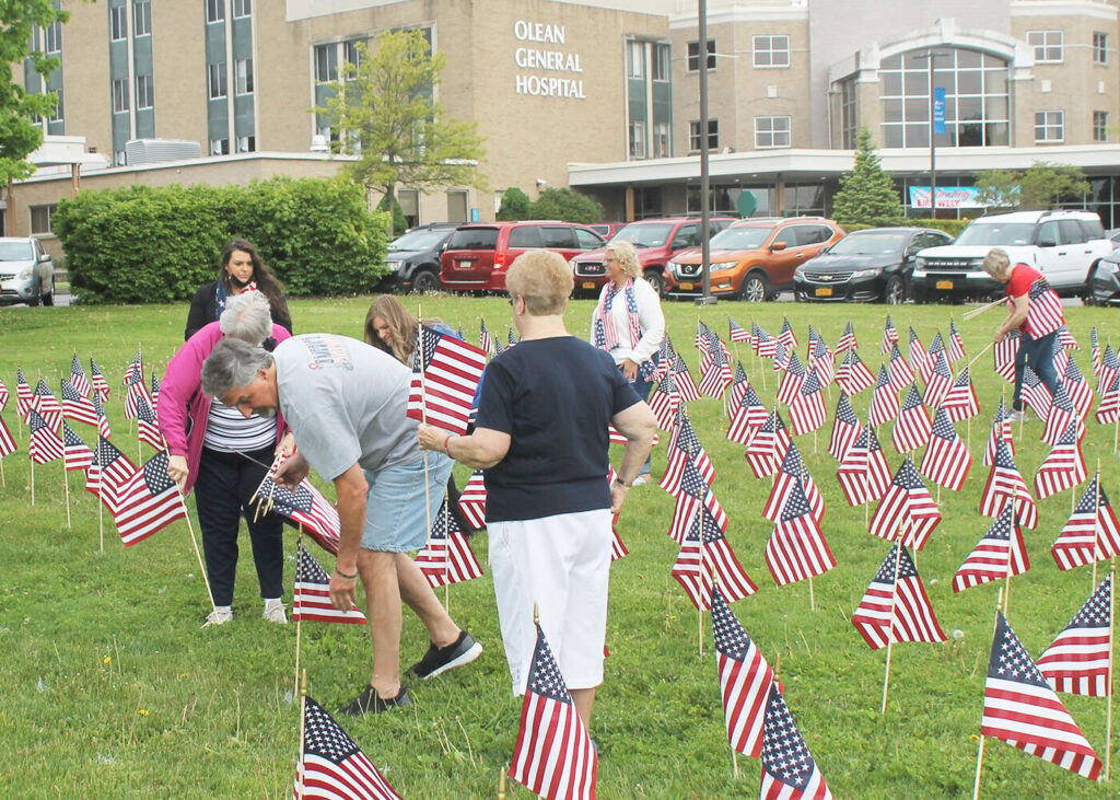 State & Union: Olean General Hospital Auxiliary to host Flags of Honor