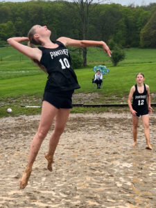 Portville Black beach volleyball picks up wins as Battle of the Border league begins