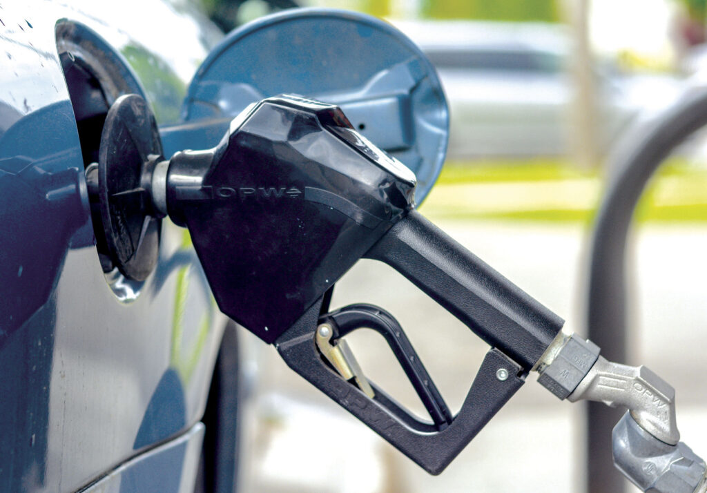Olean gasoline up average of 35 cents over two weeks