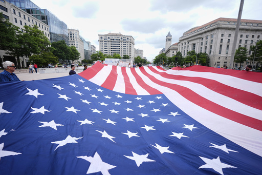 where did trump spend 4th of july 2025
