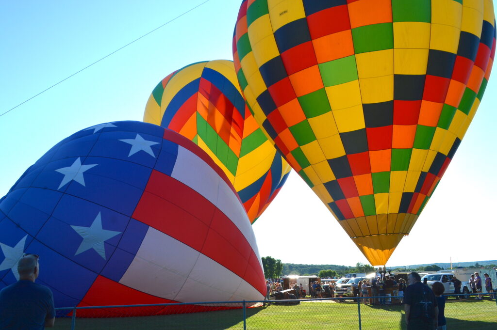 Sun, sky and sand: 49th Great Wellsville Balloon Rally lifts off Friday - Olean Times Herald