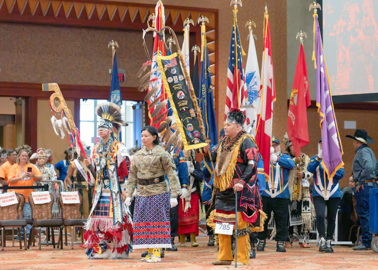 Veterans Powwow celebrates culture, tradition at casino - Olean Times ...