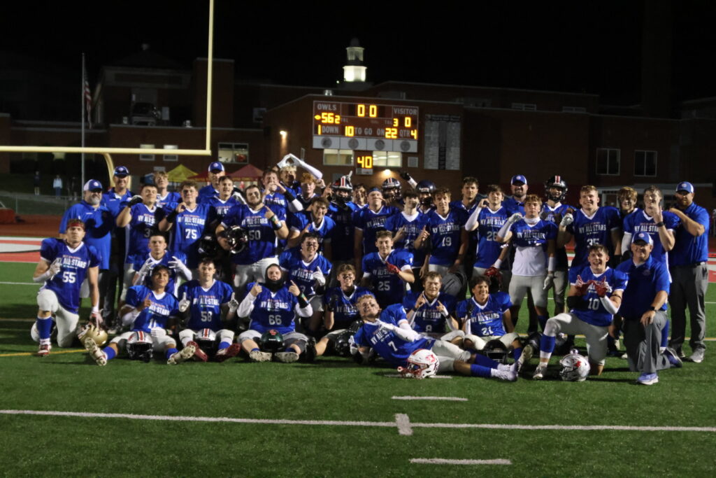New York rolls to 56-0 Big 30 rout over Pa. - Olean Times Herald