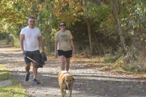 Fall walk with a best friend - Olean Times Herald
