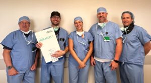 State & Union: New milestone in pain management at OGH - Olean Times Herald