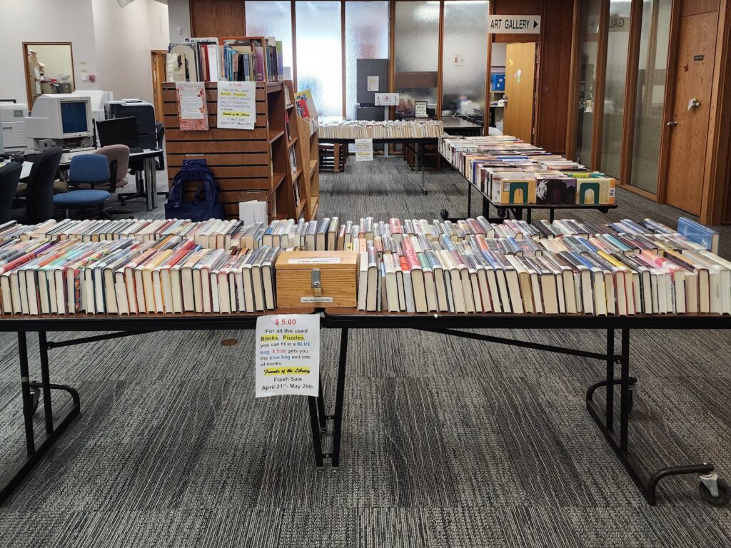 Olean Library hosts flash used book sale - Olean Times Herald