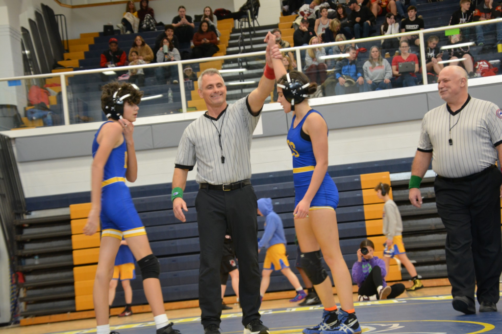 Blazing a Trail: Selena Hernandez Leads the Way for Franklinville Girls Wrestling