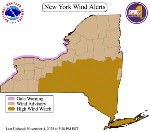 Wind advisory issued for Olean area, most of NYS - Olean Times Herald