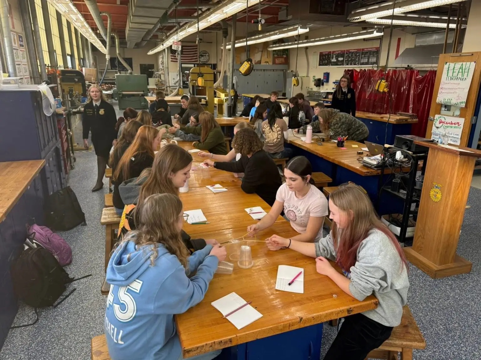 What's Cool in School: Otto-Eldred FFA headed to conference at Pa. Farm Show