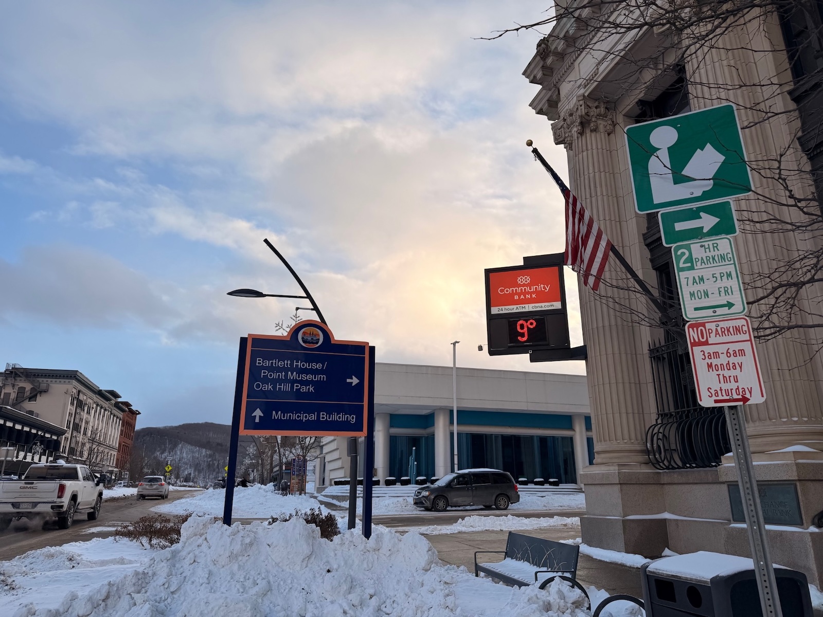 State & Union : Olean Warming Center available Sunday as freeze continues