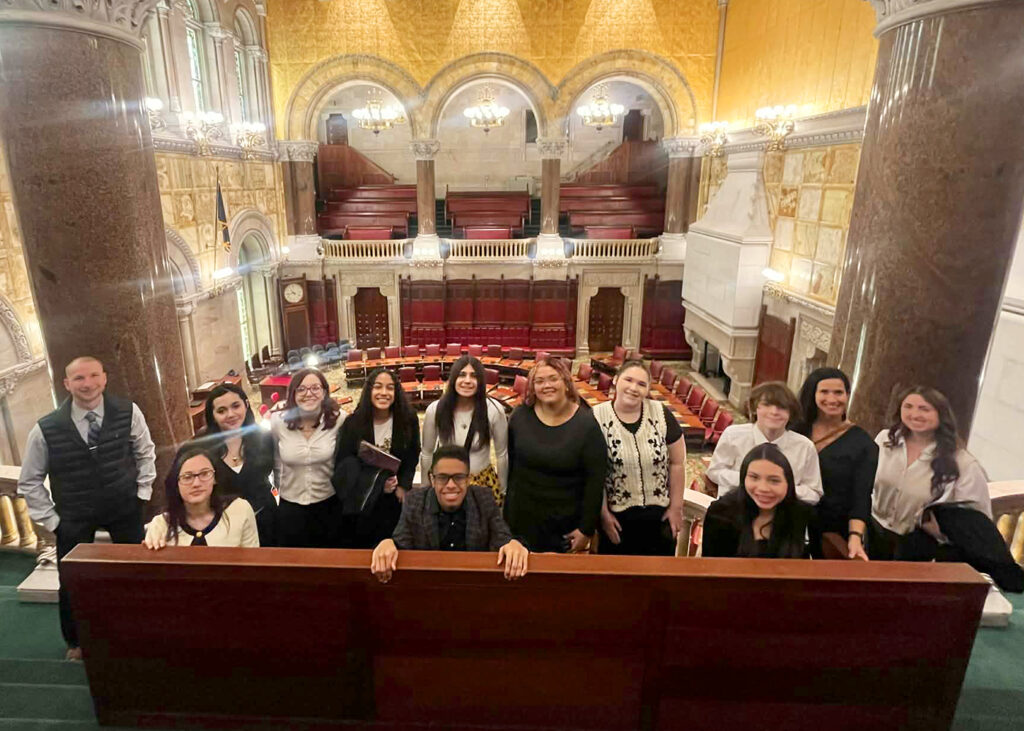 Salamanca students attend Youth Leadership Forum in Albany