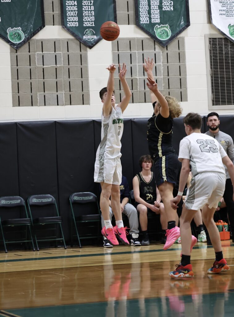 Callen nets 37 as A-L avenges Southwestern