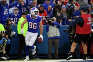 Healthy Kincaid Change Bills Uses Tight Ends