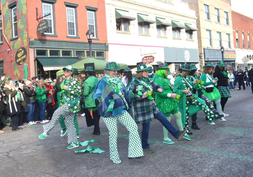 Luck of the Irish prevails for Wellsville’s Shortest Saint Patrick’s Day Parade