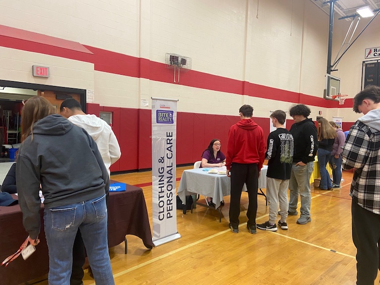 Bite of Reality: High Point FCU presents financial ed program to Randolph students