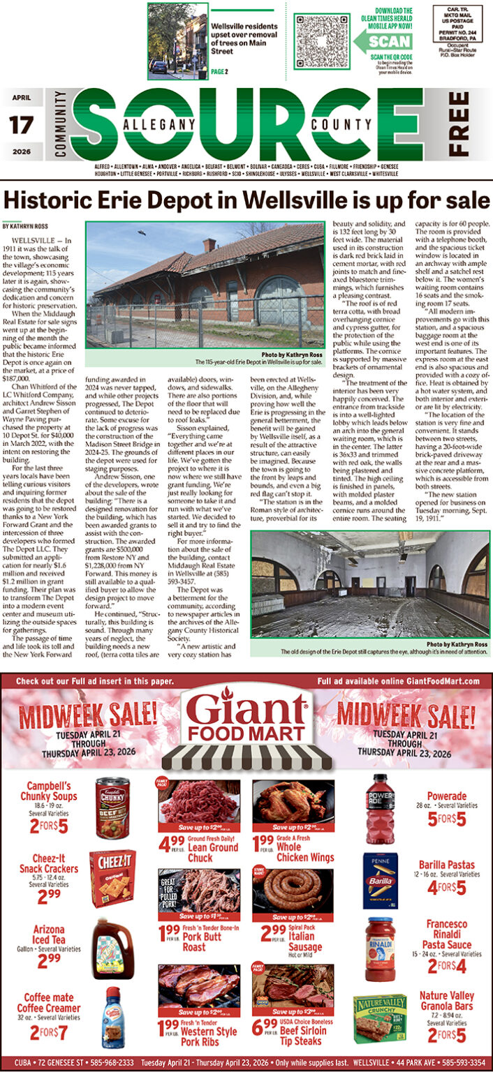 Allegany County Source 04-17-2026 - Olean Times Herald