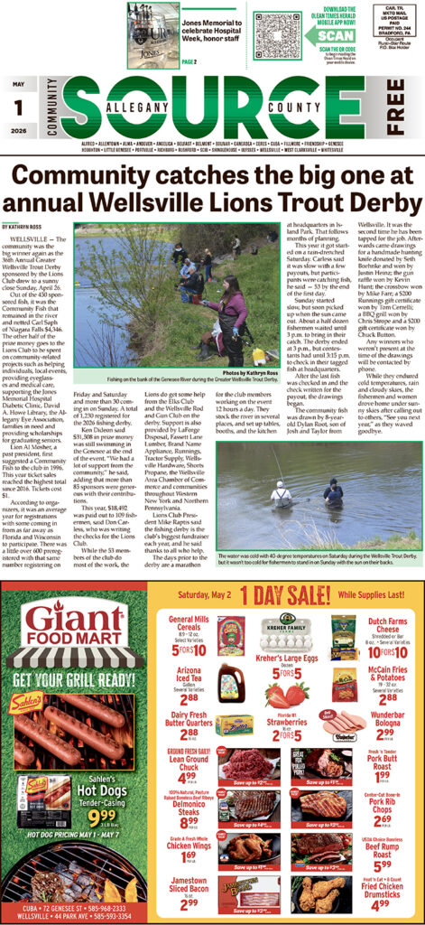 Allegany County Source 05-01-2026