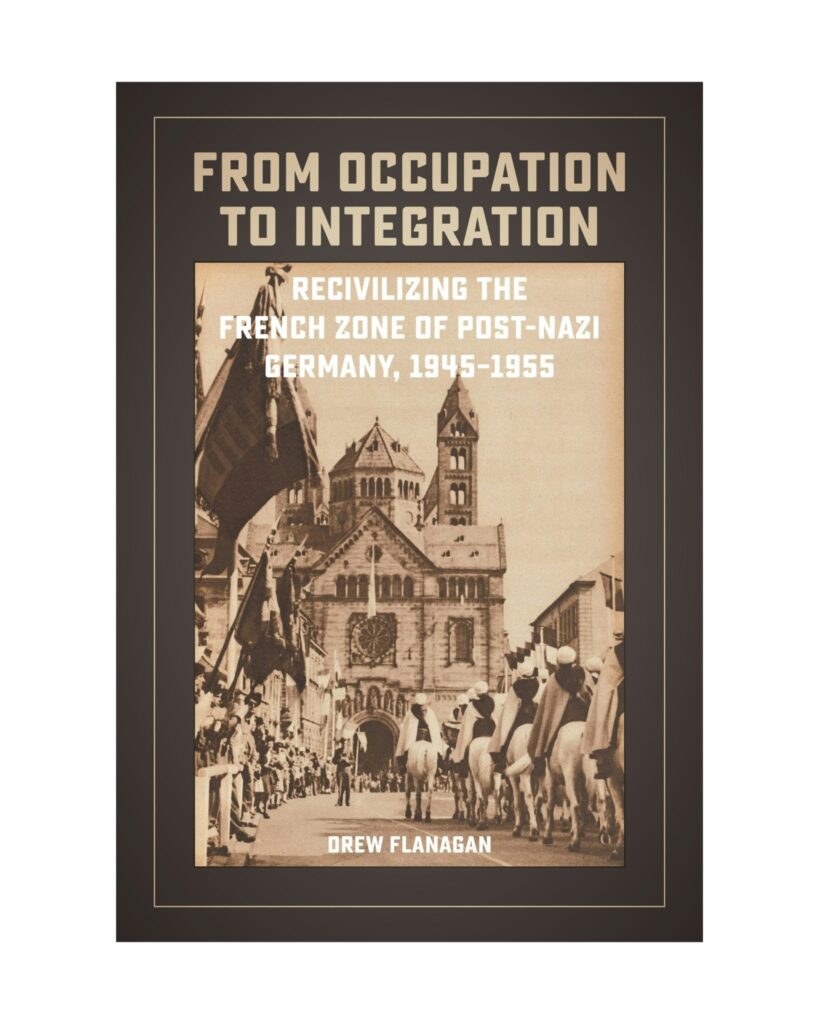 Pitt-Bradford prof’s new book studies French post-WWII occupation of Germany