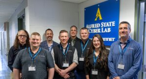Alfred State celebrates opening of new Cyber Lab - Olean Times Herald