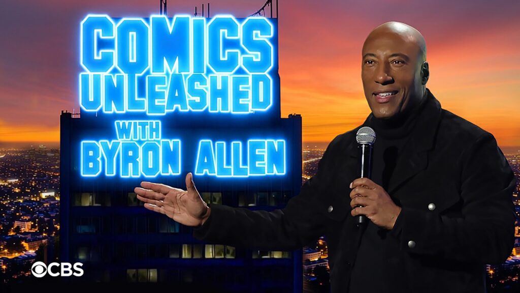 Byron Allen&rsquo;s &lsquo;Comics Unleashed&rsquo; will replace CBS late night host Stephen Colbert