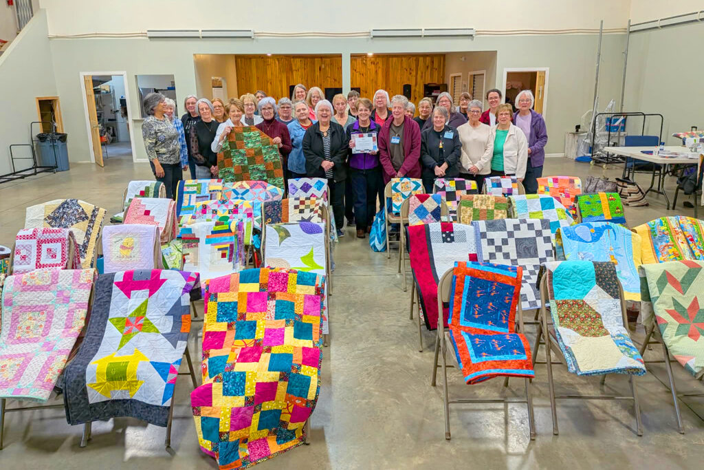 HomeCare & Hospice recognizes Southern Tier Quilt Guild for donations