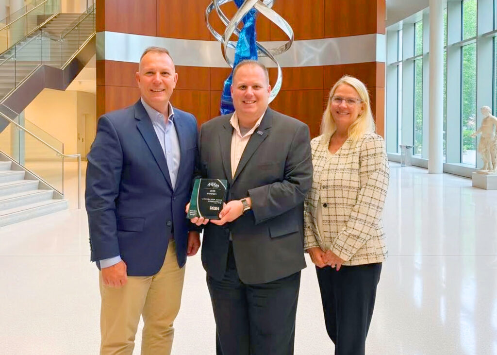 Salamanca schools recognized for improving indoor air quality, reducing greenhouse gas emissions