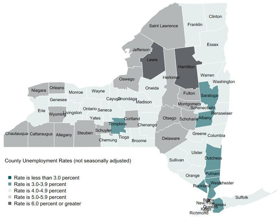 State: Local unemployment rates at 5-year highs in January