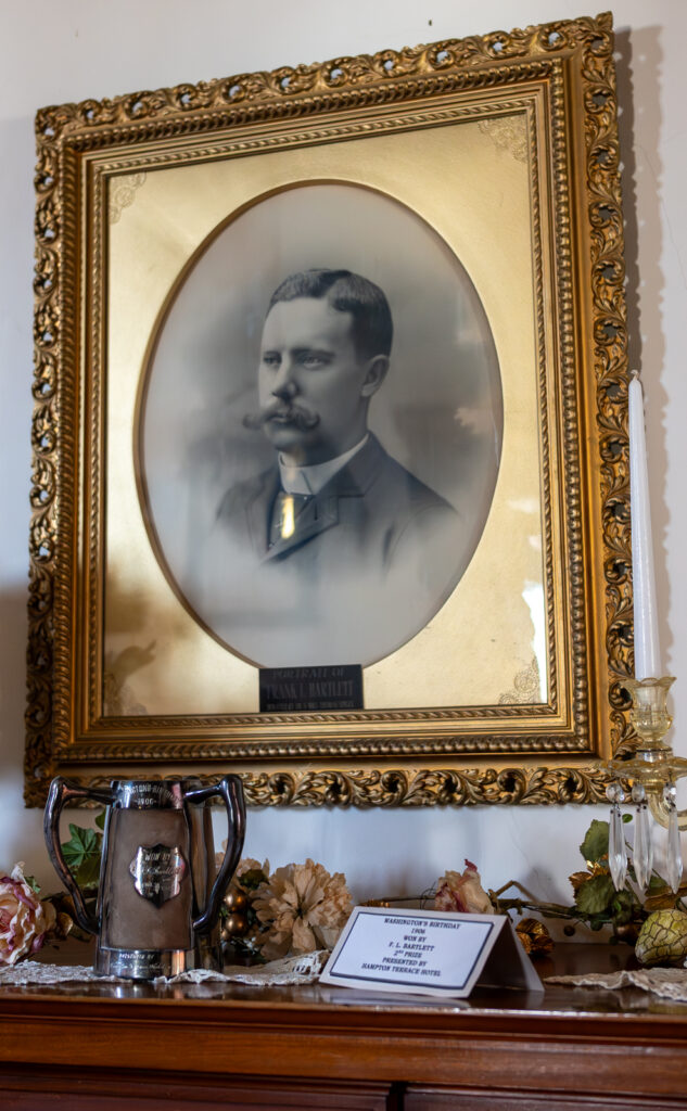 Bartlett House looks back on 120-year-old Augusta golf trophy as Masters tee off - Olean Times Herald