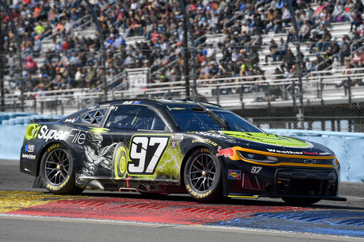 Shane van Gisbergen remains NASCAR’s road-course ace with Watkins Glen win from the pole