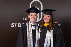 Conor Amendola, Molly Edgington named 2026 Ideal Bonaventure Students ...