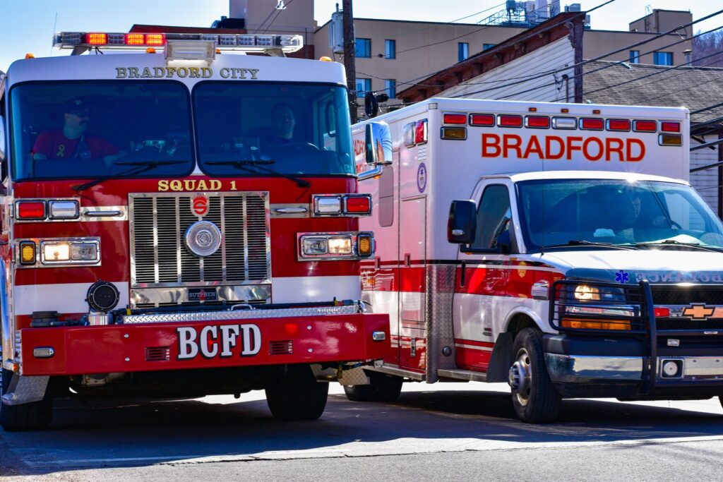 City of Bradford warns of longer ambulance waits, more medical flights