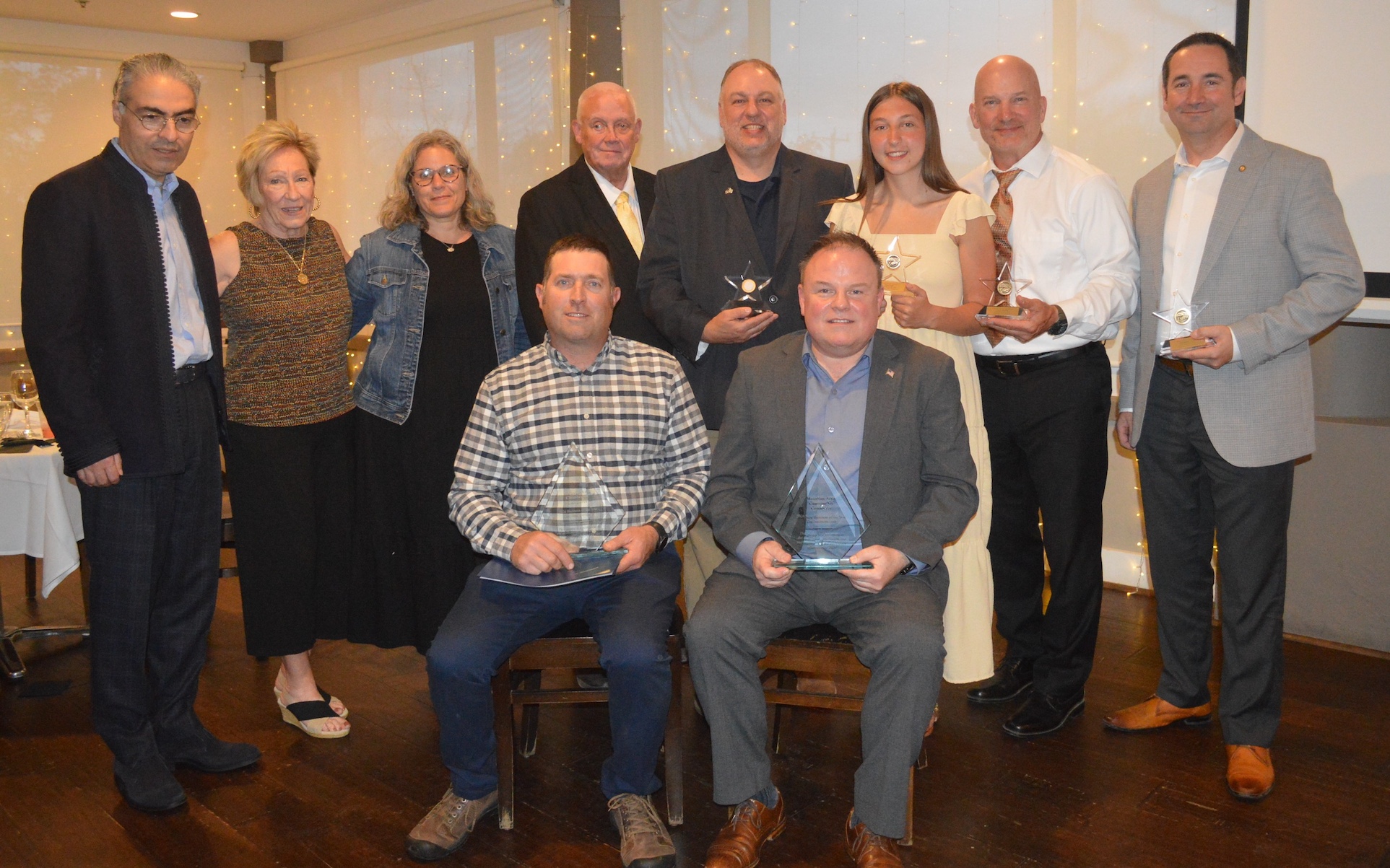 Wellsville Chamber hosts annual awards dinner