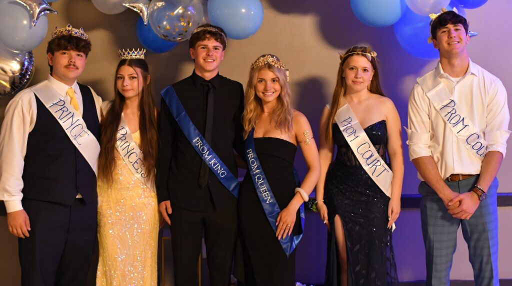Olean High School’s 2026 prom court