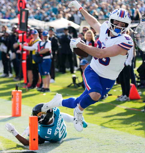 Bills TE Kincaid feels stronger two years after lingering knee injury