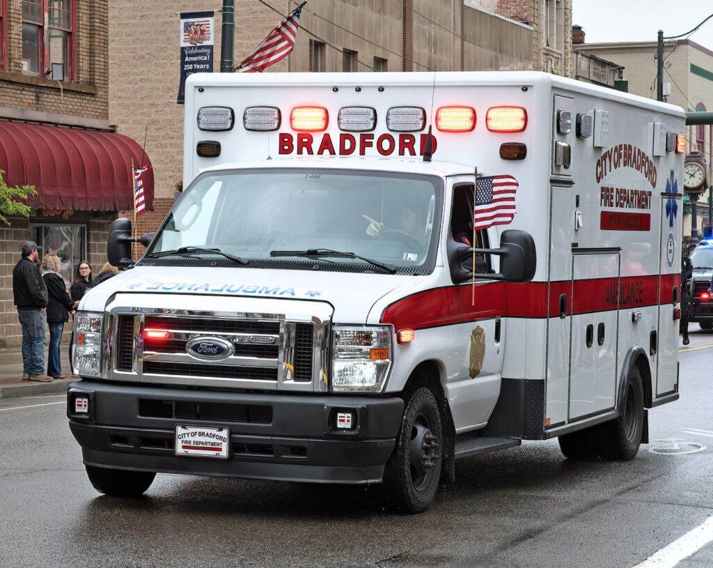Bradford first responders report long wait times at Olean General Hospital - Olean Times Herald